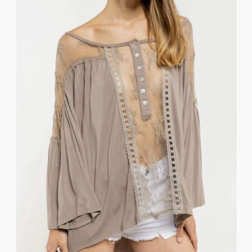 Micha tunic a by Pol simply seductive with  🙈